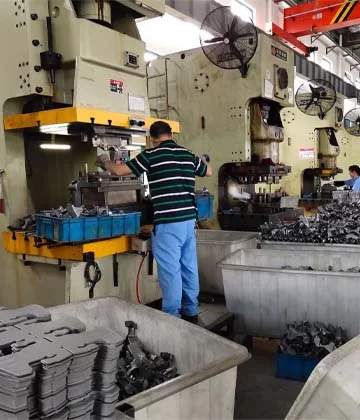 Sheet Metal Stamping