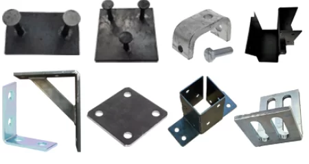 Custom Sheet Metal Parts For Construction