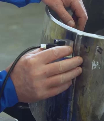 Finished Sheet Metal Parts Testing