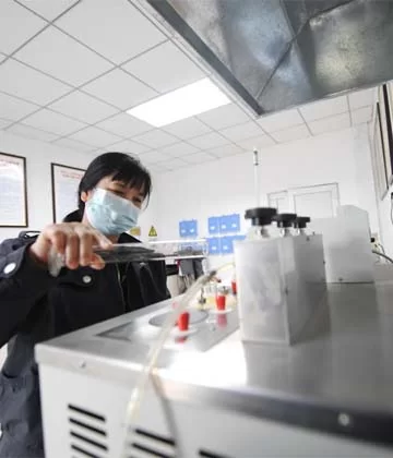 Raw Material Testing and Report