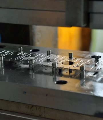 Sheet Metal Parts Cutting & Stamping