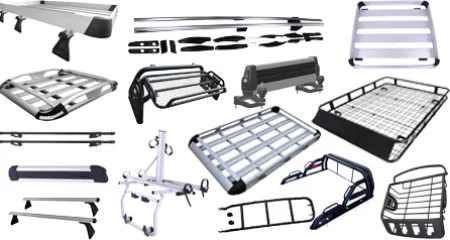 Metal Exterior Accessories for Car  SUV  Truck