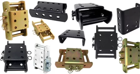 Trailer Tow Hitch Drop Plate Factory in China