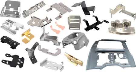 OEM Auto Metal Stamping Parts Factory