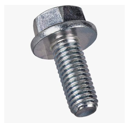 Flat flange bolts