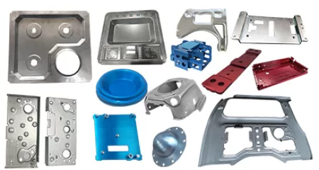 Aluminum Stamping Parts Factory In China