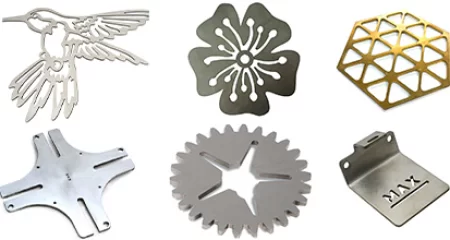Laser Cutting Metal Parts Factory