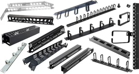 Network Server Rack Cable Management