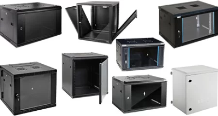 Custom Wall Mount Network Rack