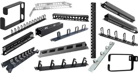 Heavy Duty Network Server Cable Management