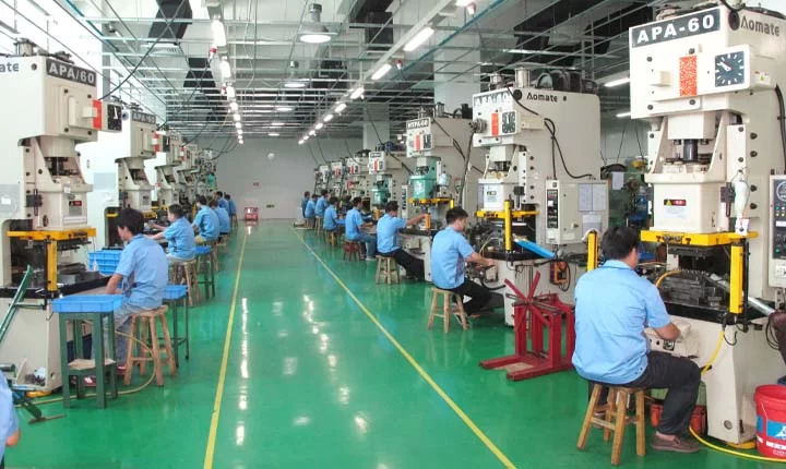 OUR SHEET METAL FACTORY